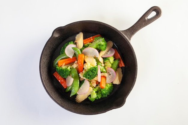 Szybkie danie z patelni