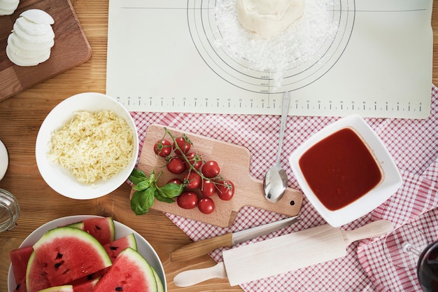 Krok po kroku przygotowanie potrawy